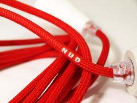 NUD Classic | Rococco Red | Kabel und Fassung 