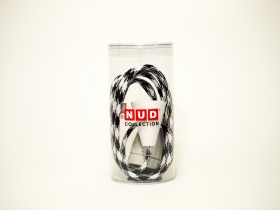 NUD Classic | schwarzweißschwarz | Kabel und Fassung 