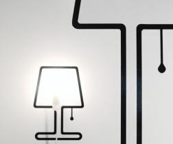 tall | groe Vinyl Stehlampe | Alice Rosignoli