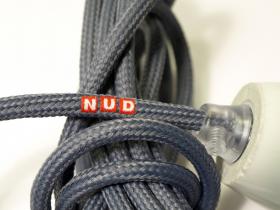 NUD Classic | dark grey | Kabel und Fassung 