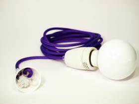 NUD Classic | purple | Kabel und Fassung 