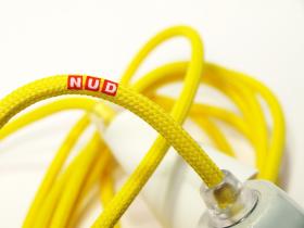 NUD Classic | empire yellow | Kabel und Fassung 