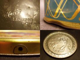 Keksdose| Haribo Lakritzen Bonn | 50er Jahre Werbung  