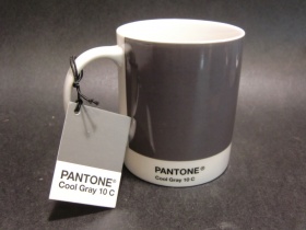 Pantone Mug | Kaffeebecher für Grafiknerds | Cool Gray 10 C