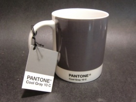 Pantone Mug | Kaffeebecher fr Grafiknerds | Cool Gray 10 C