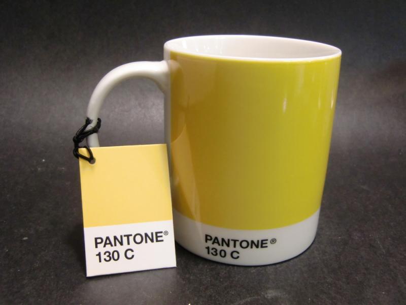 Pantone Mug | Kaffeebecher für Grafiknerds | 130 C
