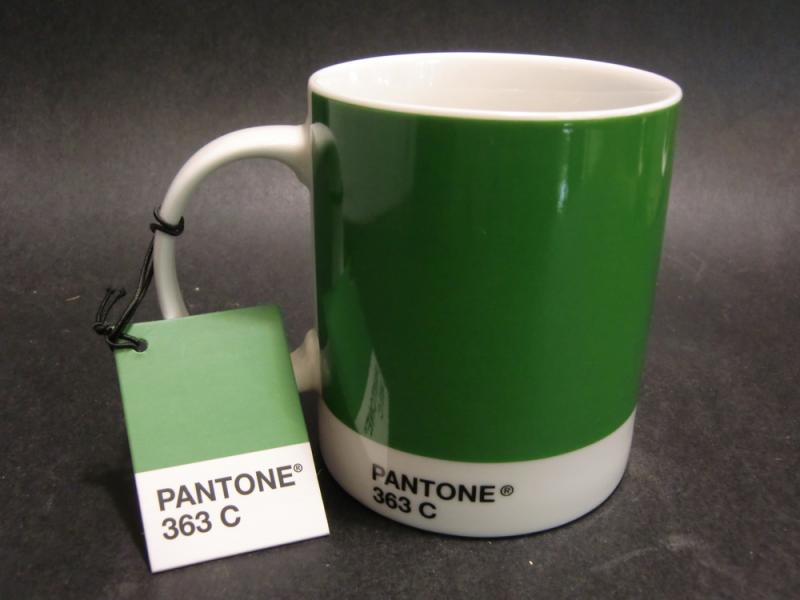 Pantone Mug | Kaffeebecher für Grafiknerds | 363 C