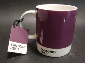 Pantone Mug | Kaffeebecher für Grafiknerds | 520 C