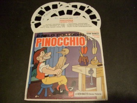 View-Master | Stereo-Scheibe | Pinocchio 