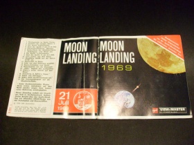 View-Master | Stereo-Scheibe | Moon Landing 1969| Apollo II