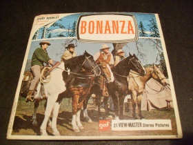 View-Master | Stereo-Scheibe | Bonanza | 1964