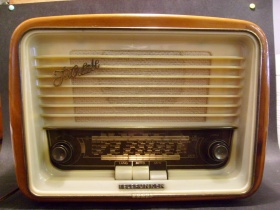 Röhrenradio | Telefunken | Jubilate | 50er Jahre| Rockabilly 