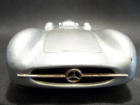Blechspielzeug | Rennwagen | Mercedes Silberpfeil W196 | JNF