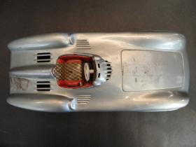 Blechspielzeug | Rennwagen | Mercedes Silberpfeil W196 | JNF