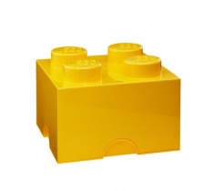 Lego Storage | 4er in Gelb