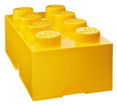 Lego Storage | 8er in Gelb