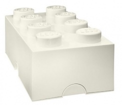 Lego Storage | 8er in Weiß