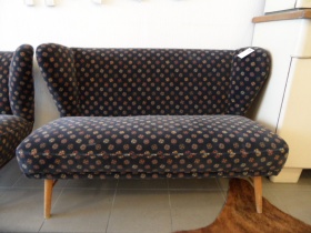 50er Jahre Sofa | 2-Sitzer | Rockabilly