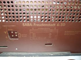Saba Freudenstadt Rhrenradio