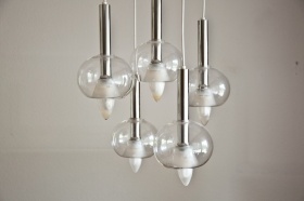 Bubble Kaskadenlampe | 70er