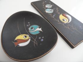 Ruscha Keramik | Fische | 1960er 