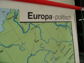 Schulwandkarte | Europa politisch