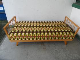 70er Jahre Daybed | Sofa-Schlafcouch