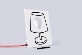 Drawlamp | Jeden Tag eine neue Lampe | Doiy Design