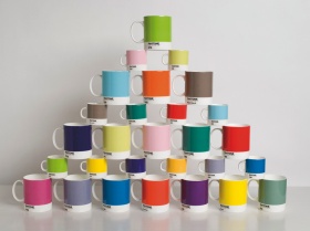 Neue Farben | Pantone Mug | Kaffeebecher für Grafiknerds 