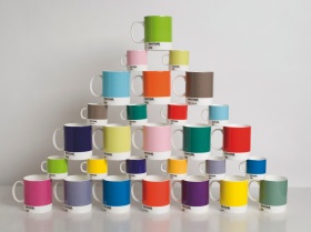 Neue Farben | Pantone Mug | Kaffeebecher fr Grafiknerds 