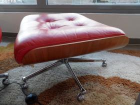 Lounge-Chair m. Ottomane | àla Charles Eames Herman Miller 