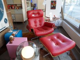 Lounge-Chair m. Ottomane | àla Charles Eames Herman Miller 