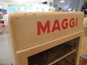 Maggi Verkaufsvitrine | 50er Jahre