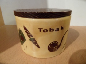 Tabak-Dose | Schramberg Keramik | 50er Jahre