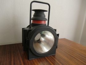 Propanlampe | Eisenbahnlampe | restauriert