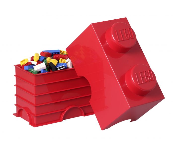 Lego Storage | 2er in Rot