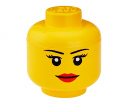 Lego Storage | großer Kopf | Frau
