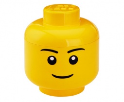Lego Storage | kleiner Kopf | Mann
