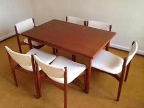 Teak Sthle | Dining Chairs | Finn Juhl fr France & Sn