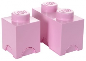 Lego Storage | 1er in Rosa