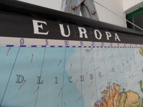 Schulwandkarte | Europa