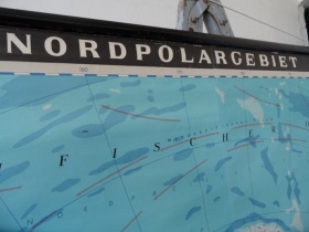 Schulwandkarte | Nordpolargebiet