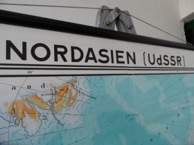 Schulwandkarte | UdSSR | Nordasien