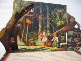 Pop-up Bilderbuch: Hnsel und Gretel