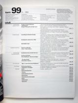 Form 99 | Zeitschrift für Gestaltung | 1982