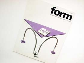 Form 101 | Zeitschrift für Gestaltung | 1983