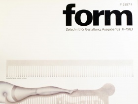 Form 102 | Zeitschrift fr Gestaltung | 1983