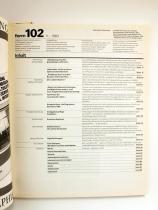 Form 102 | Zeitschrift für Gestaltung | 1983