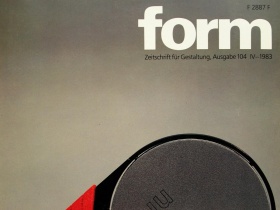 Form 104 | Zeitschrift für Gestaltung | 1983