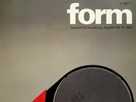 Form 104 | Zeitschrift fr Gestaltung | 1983